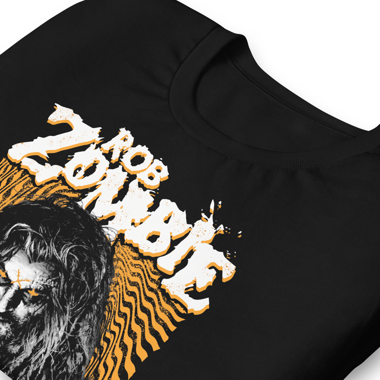 Rob Zombie - Hellbilly Orange T Shirt