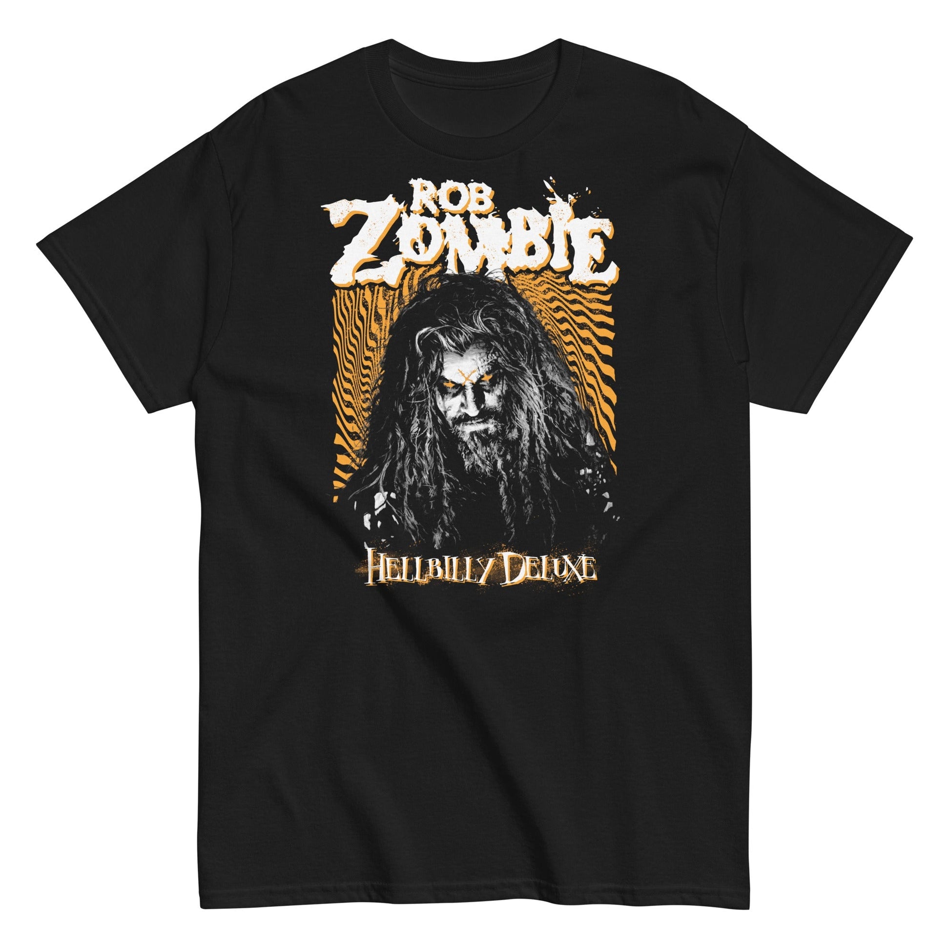 Rob Zombie - Hellbilly Orange T Shirt