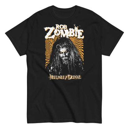 Rob Zombie - Hellbilly Orange T Shirt