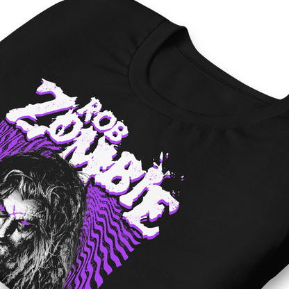 Rob Zombie - Hellbilly Purple T Shirt