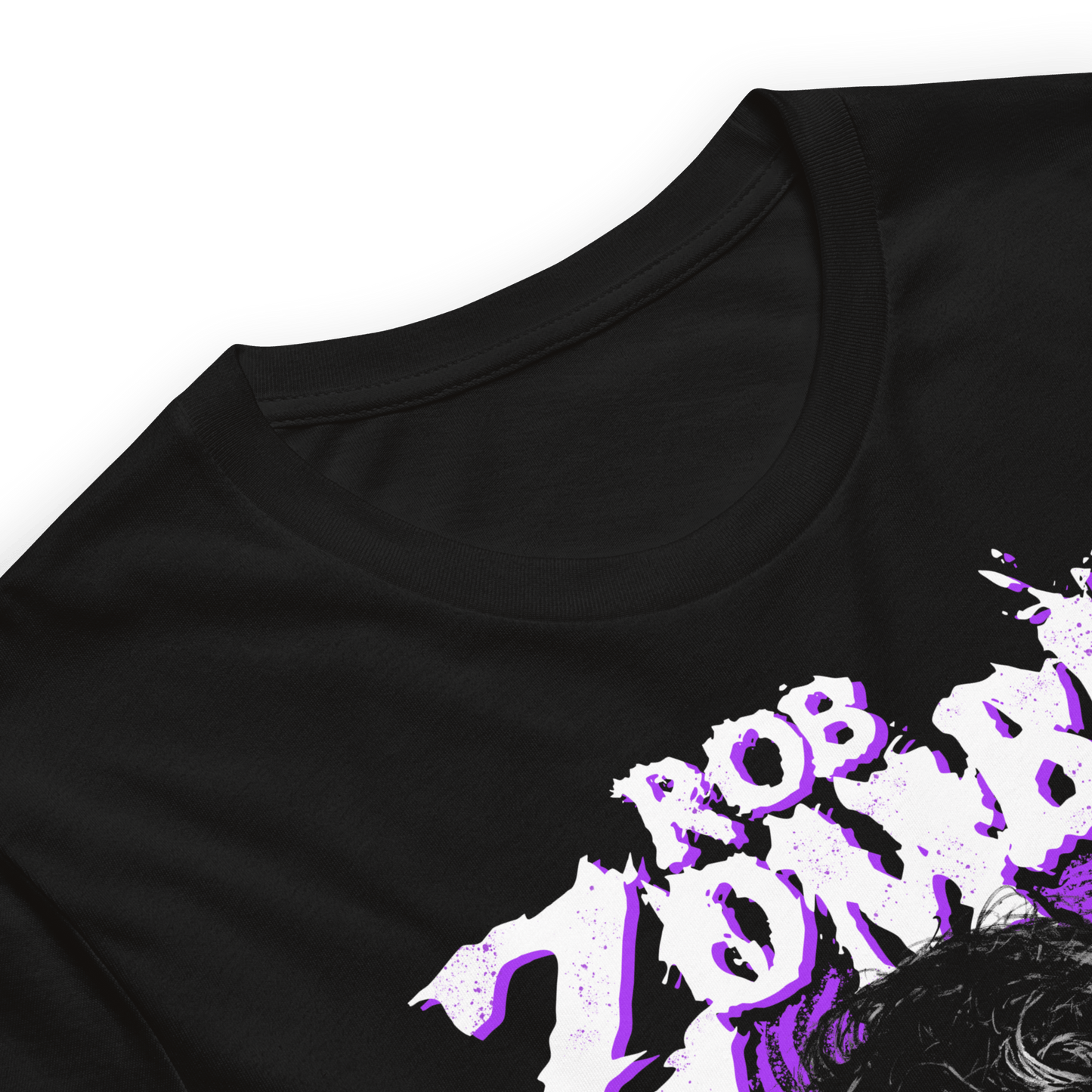 Rob Zombie - Hellbilly Purple T Shirt
