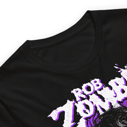 Rob Zombie - Hellbilly Purple T Shirt