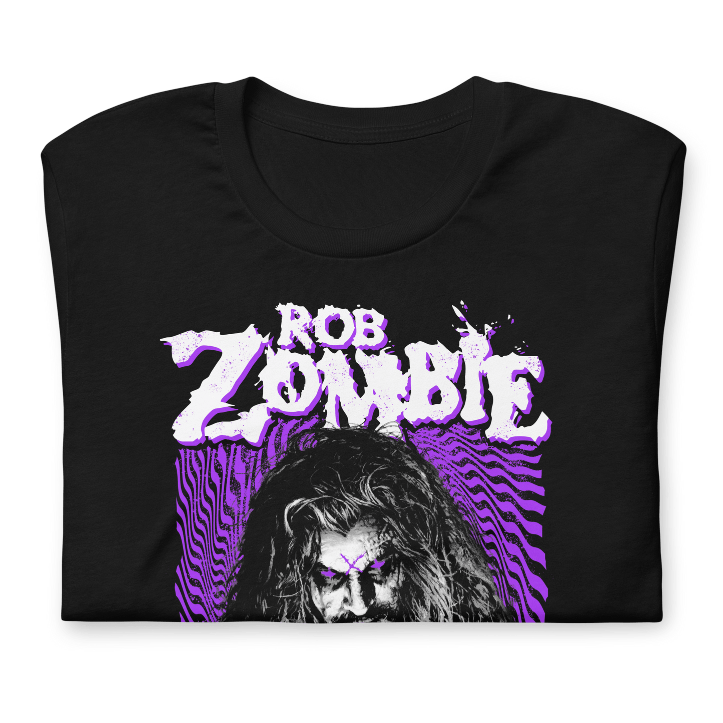 Rob Zombie - Hellbilly Purple T Shirt