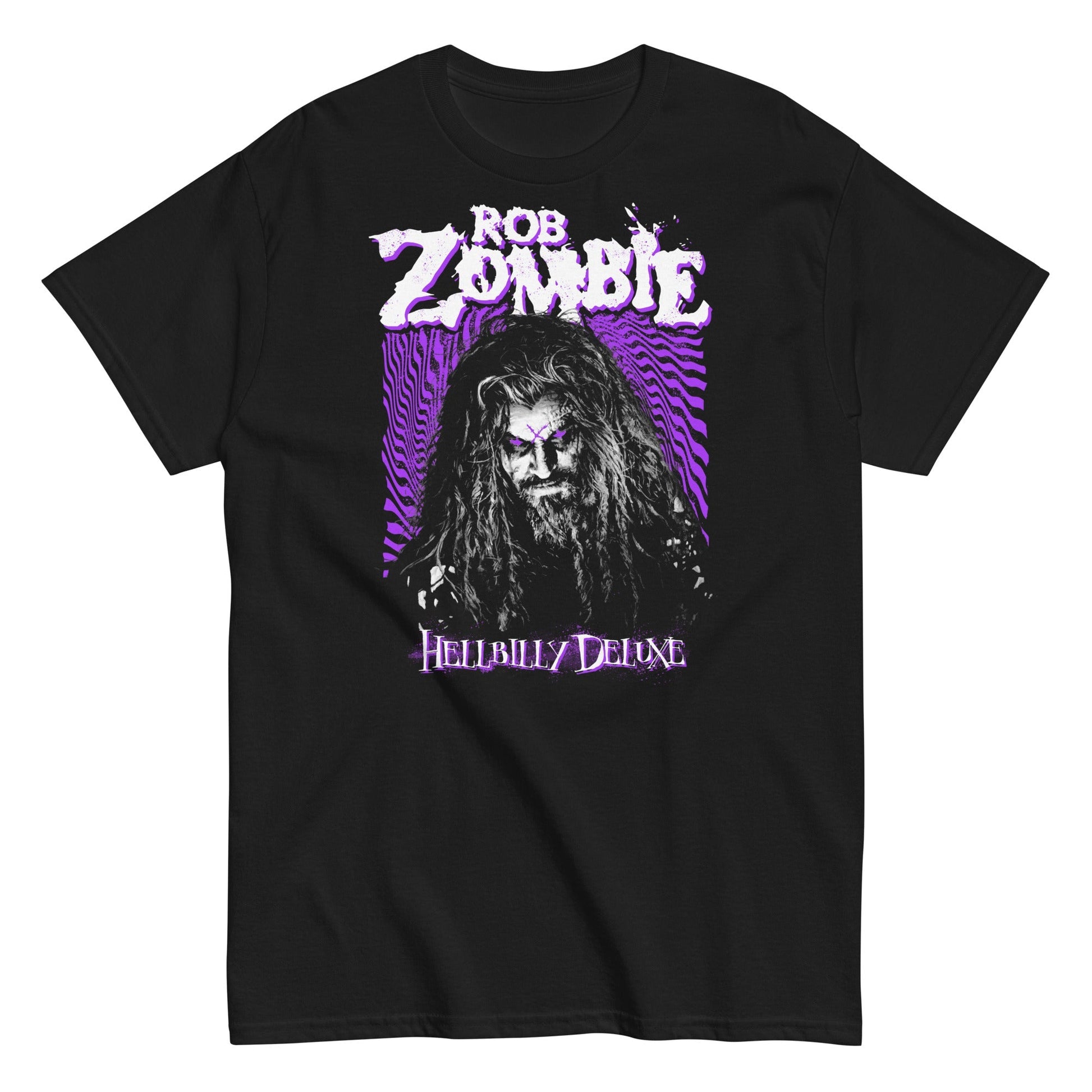 Rob Zombie - Hellbilly Purple T Shirt