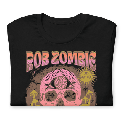 Rob Zombie - Hippie Skull T Shirt