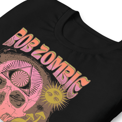 Rob Zombie - Hippie Skull T Shirt