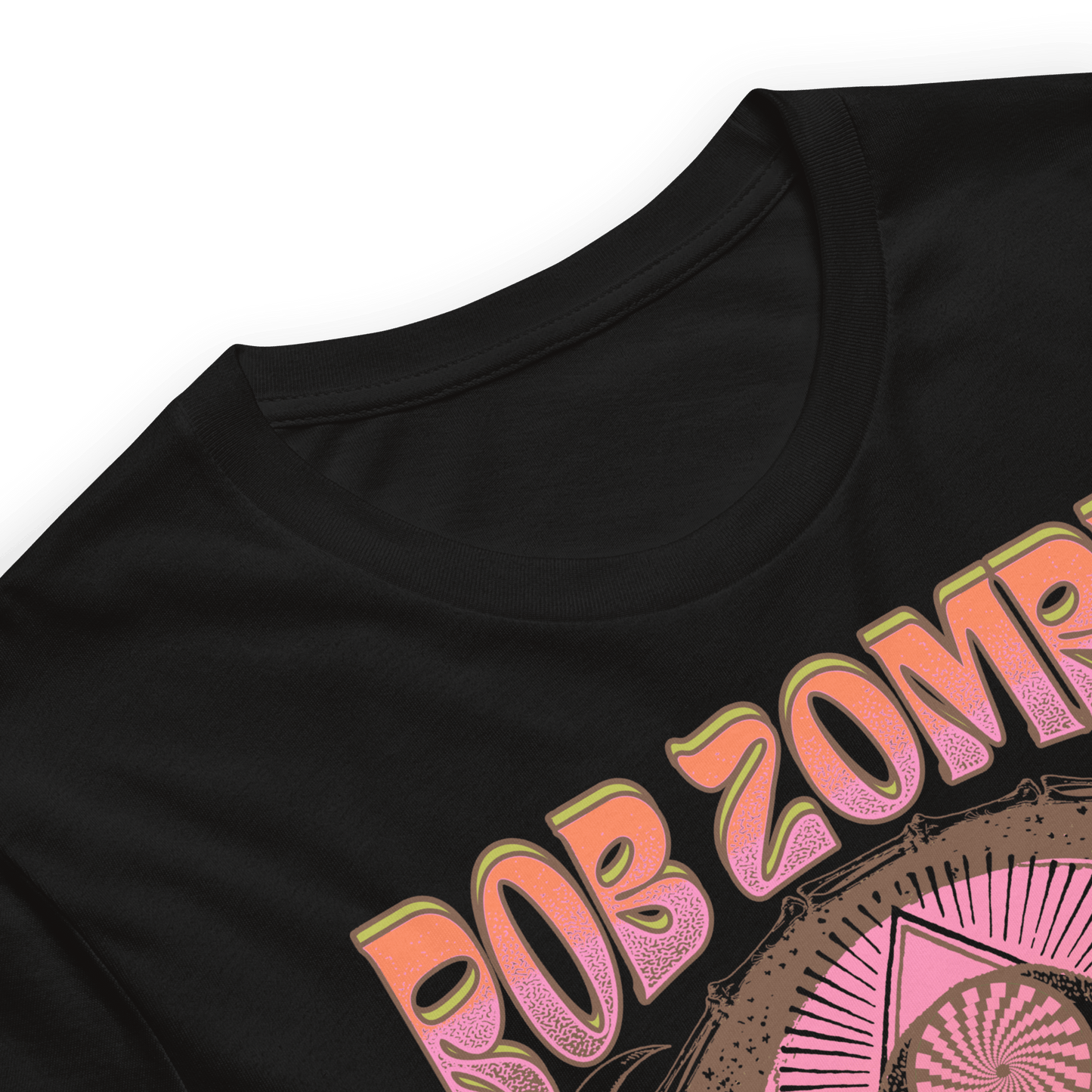 Rob Zombie - Hippie Skull T Shirt