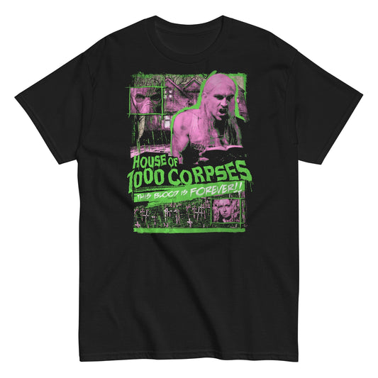 Rob Zombie - House of 1000 Corpses T Shirt