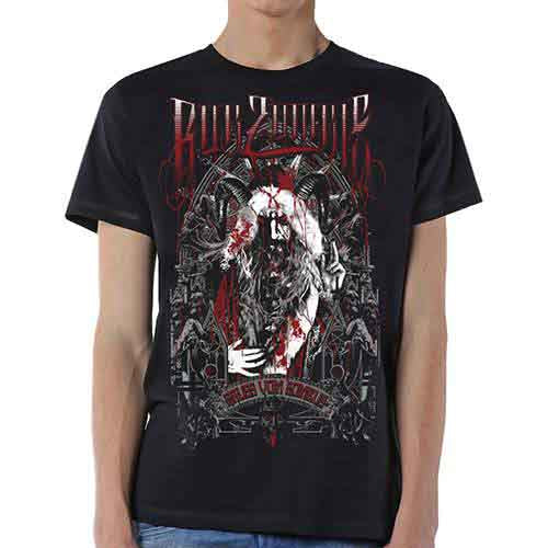Rob Zombie Krampas Zombie Mens T Shirt