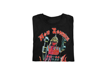 Rob Zombie - Lord Dinosaur Jumbo Print T Shirt