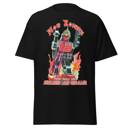 Rob Zombie - Lord Dinosaur Jumbo Print T Shirt