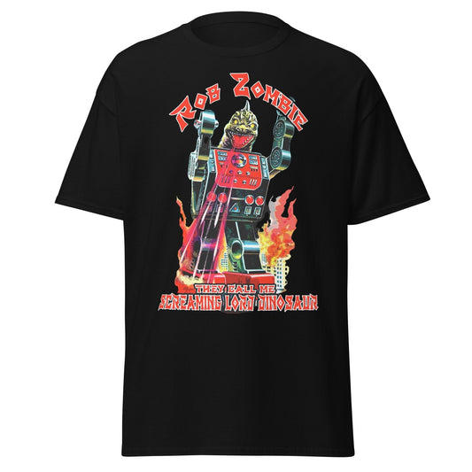 Rob Zombie - Lord Dinosaur Jumbo Print T Shirt