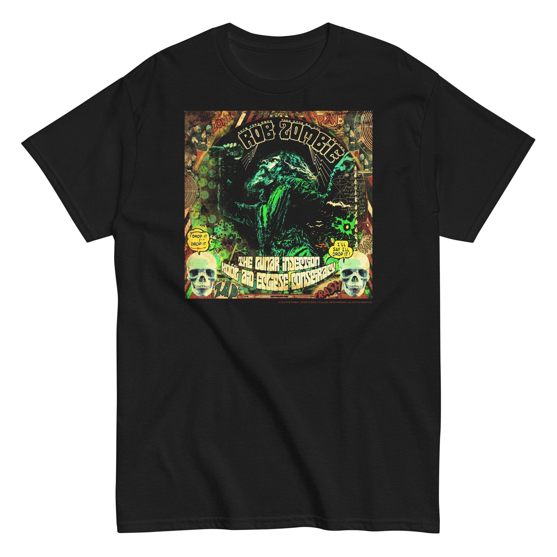 Rob Zombie - Lunar Injection T Shirt