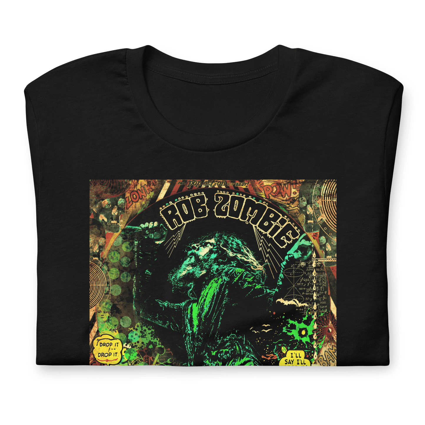 Rob Zombie - Lunar Injection T Shirt