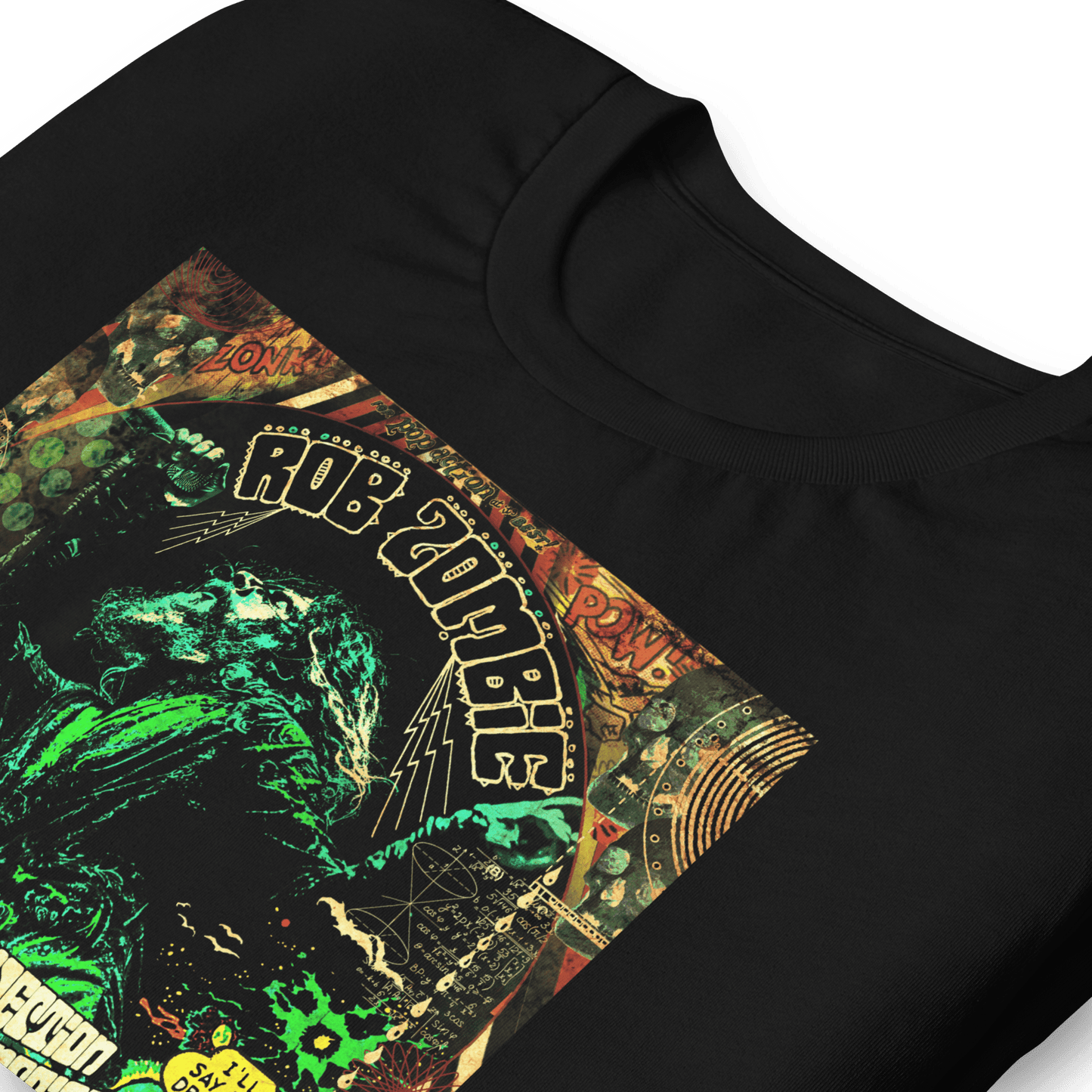 Rob Zombie - Lunar Injection T Shirt