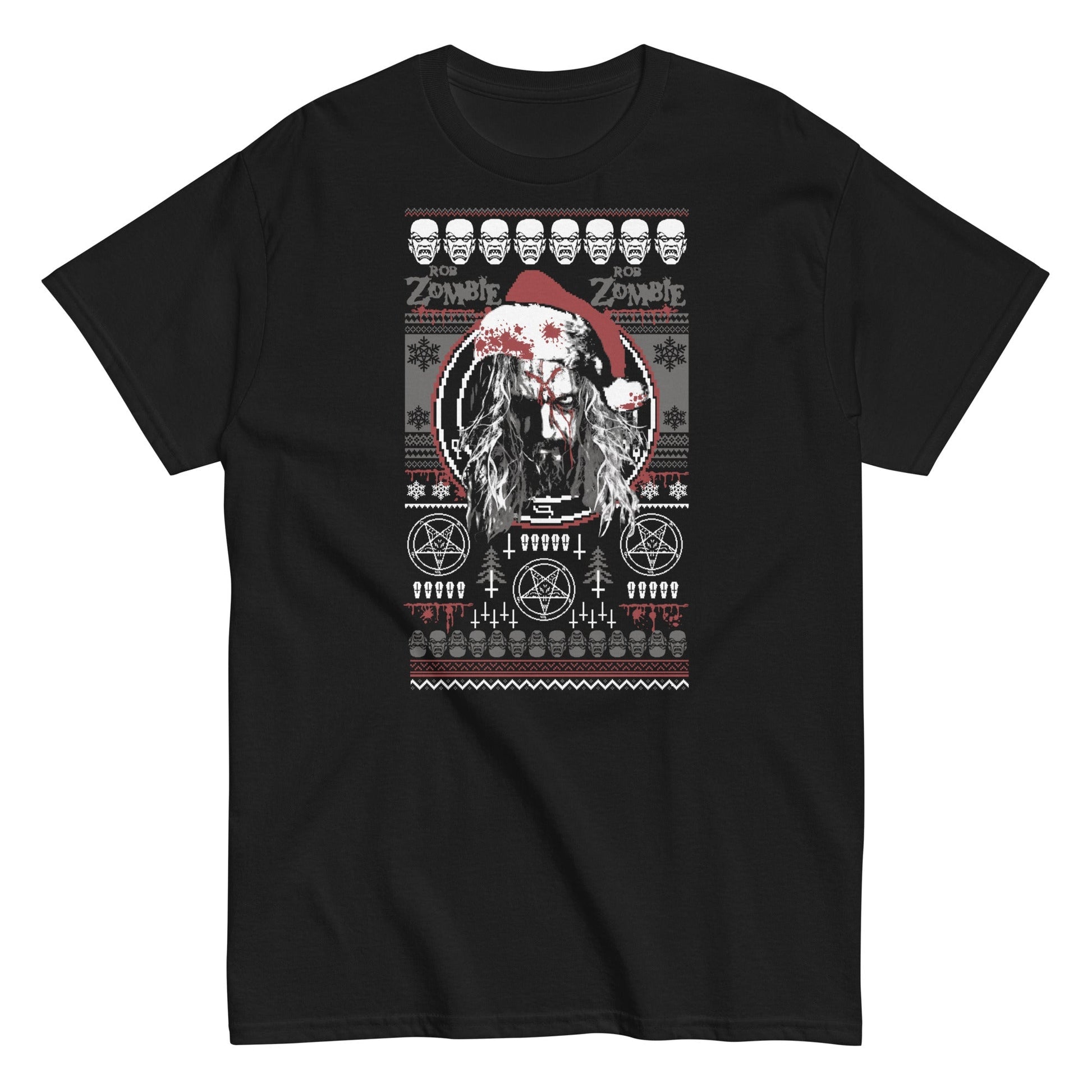 Rob Zombie - Merry Christmas T Shirt