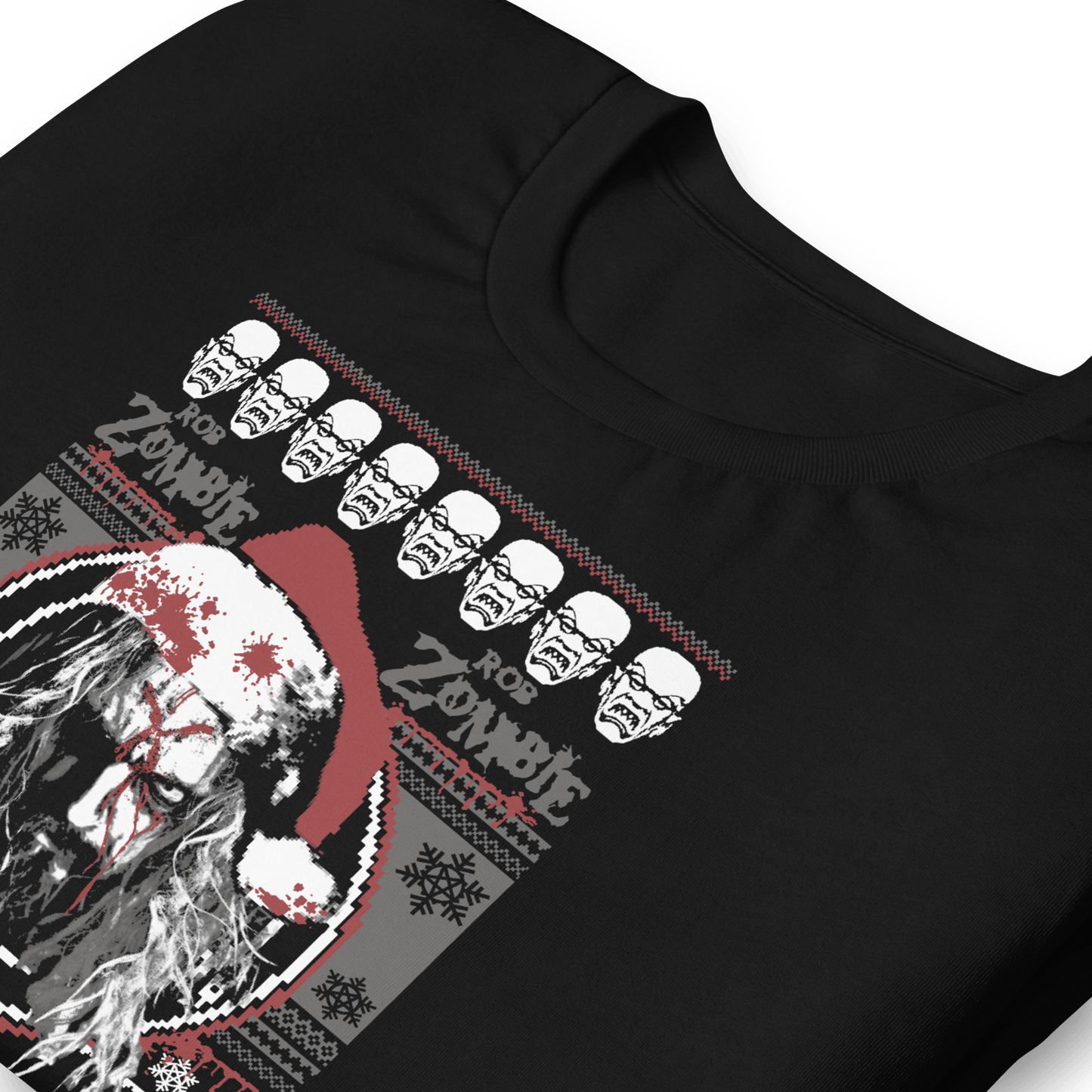 Rob Zombie - Merry Christmas T Shirt