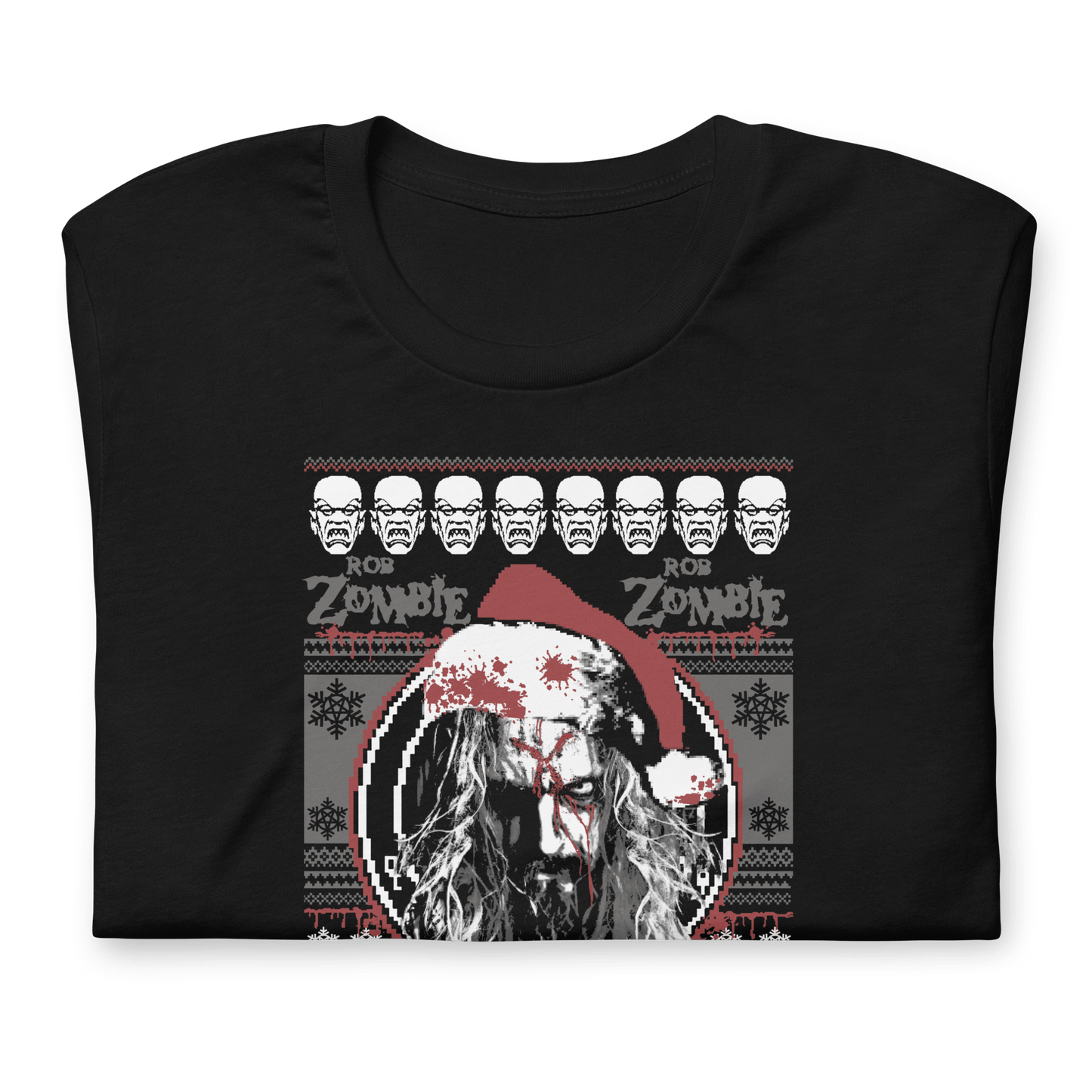 Rob Zombie - Merry Christmas T Shirt
