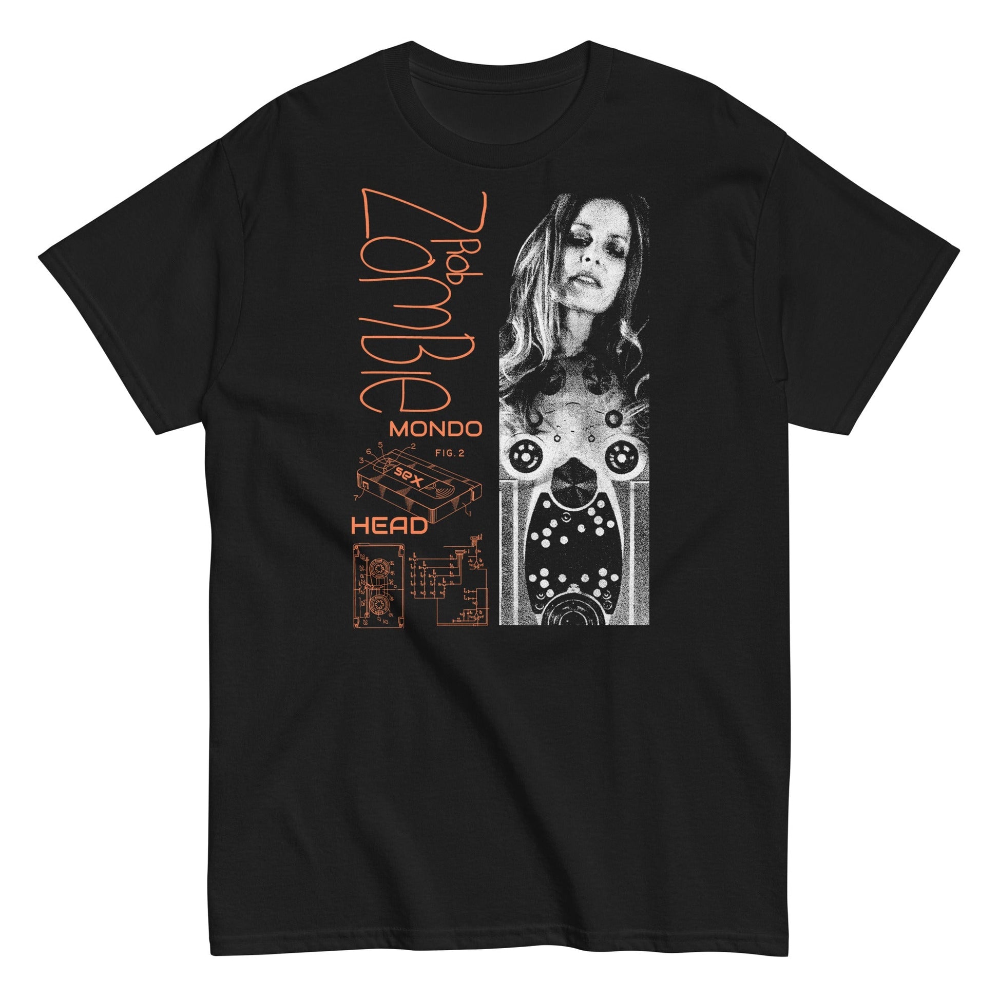 Rob Zombie - Mondo Head T Shirt