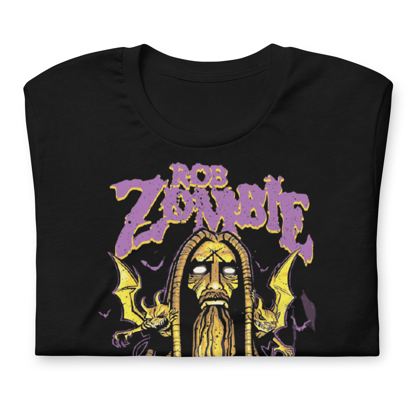 Rob Zombie - Pagan Jumbo Print T Shirt