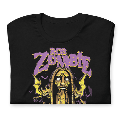 Rob Zombie - Pagan Jumbo Print T Shirt