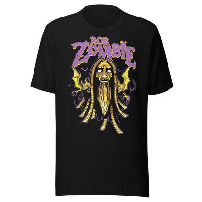 Rob Zombie - Pagan Jumbo Print T Shirt
