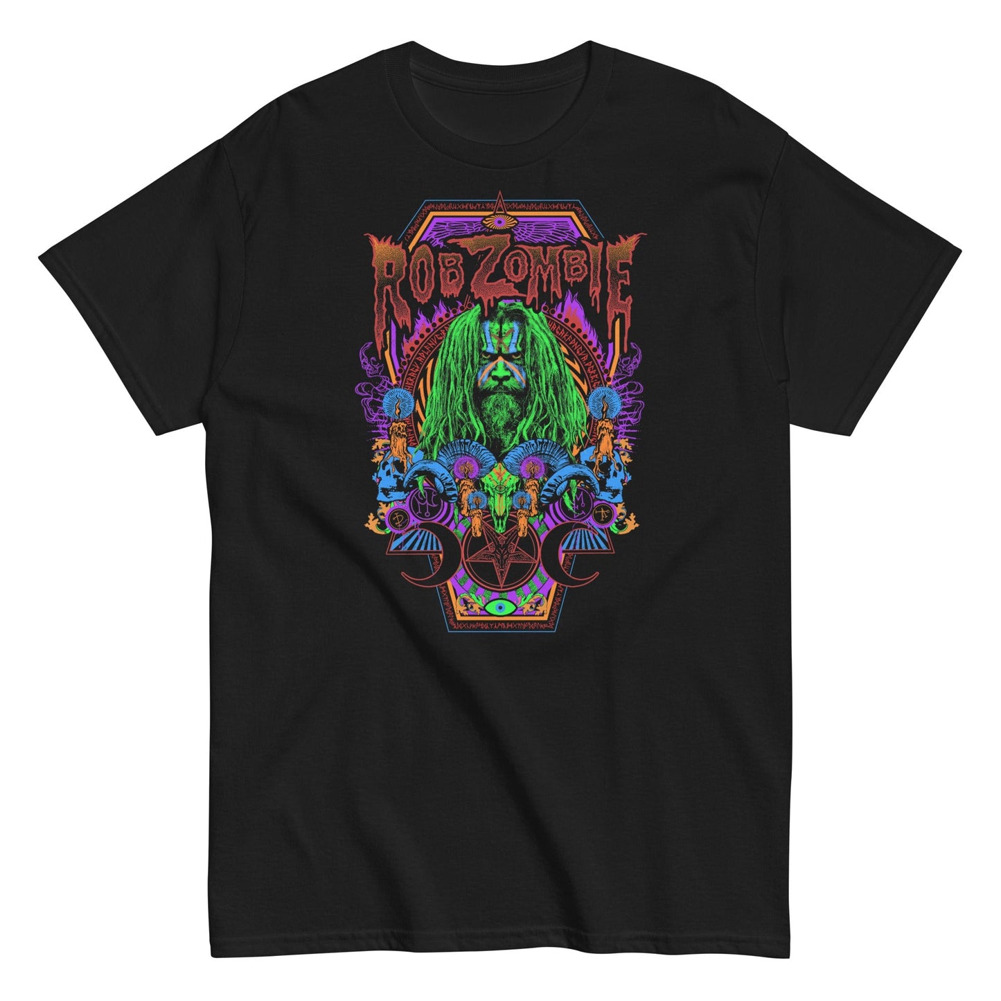 Rob Zombie - Psychedelic T Shirt