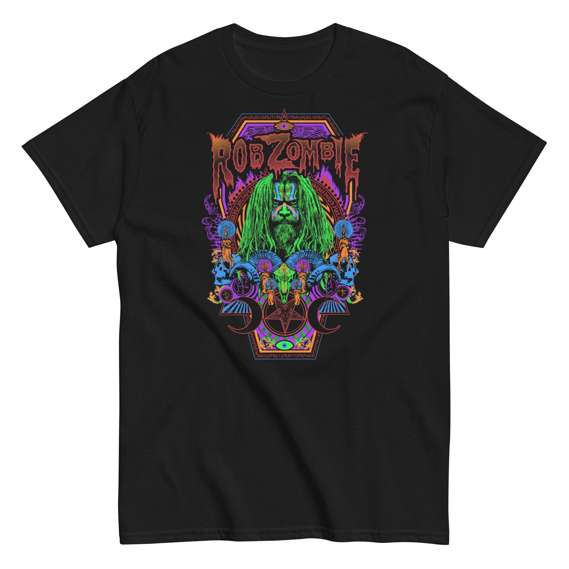 Rob Zombie - Psychedelic T Shirt