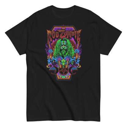Rob Zombie - Psychedelic T Shirt
