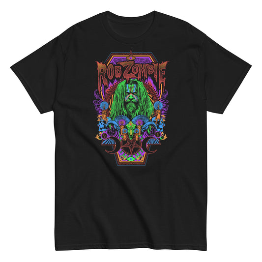 Rob Zombie - Psychedelic T Shirt