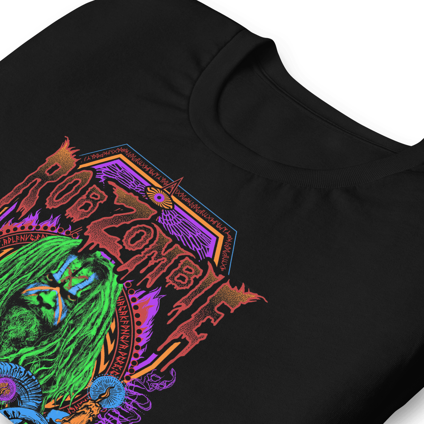 Rob Zombie - Psychedelic T Shirt