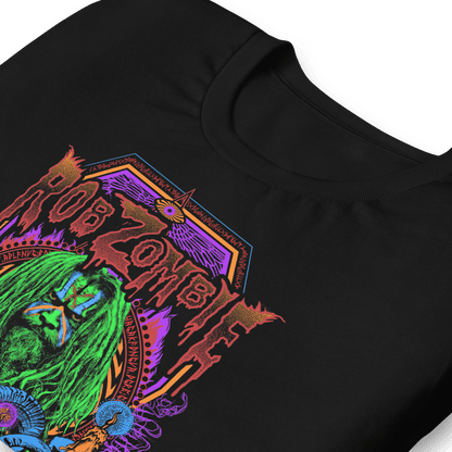 Rob Zombie - Psychedelic T Shirt