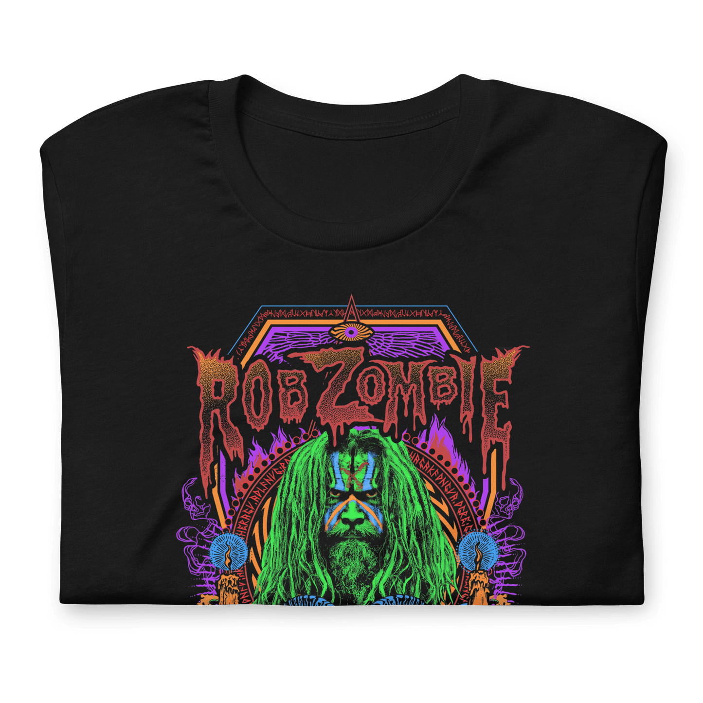 Rob Zombie - Psychedelic T Shirt