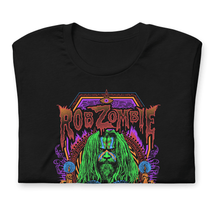 Rob Zombie - Psychedelic T Shirt