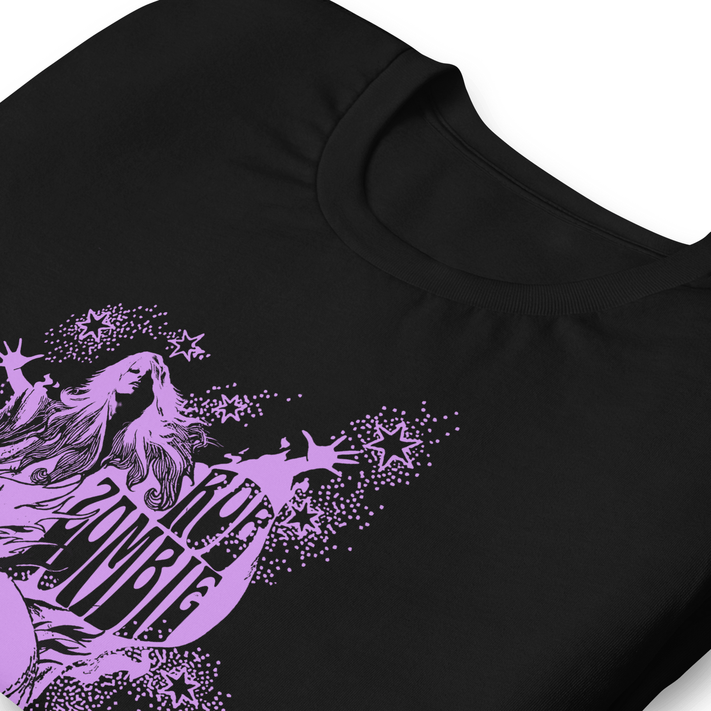 Rob Zombie - Purple Skull T Shirt