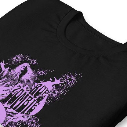 Rob Zombie - Purple Skull T Shirt