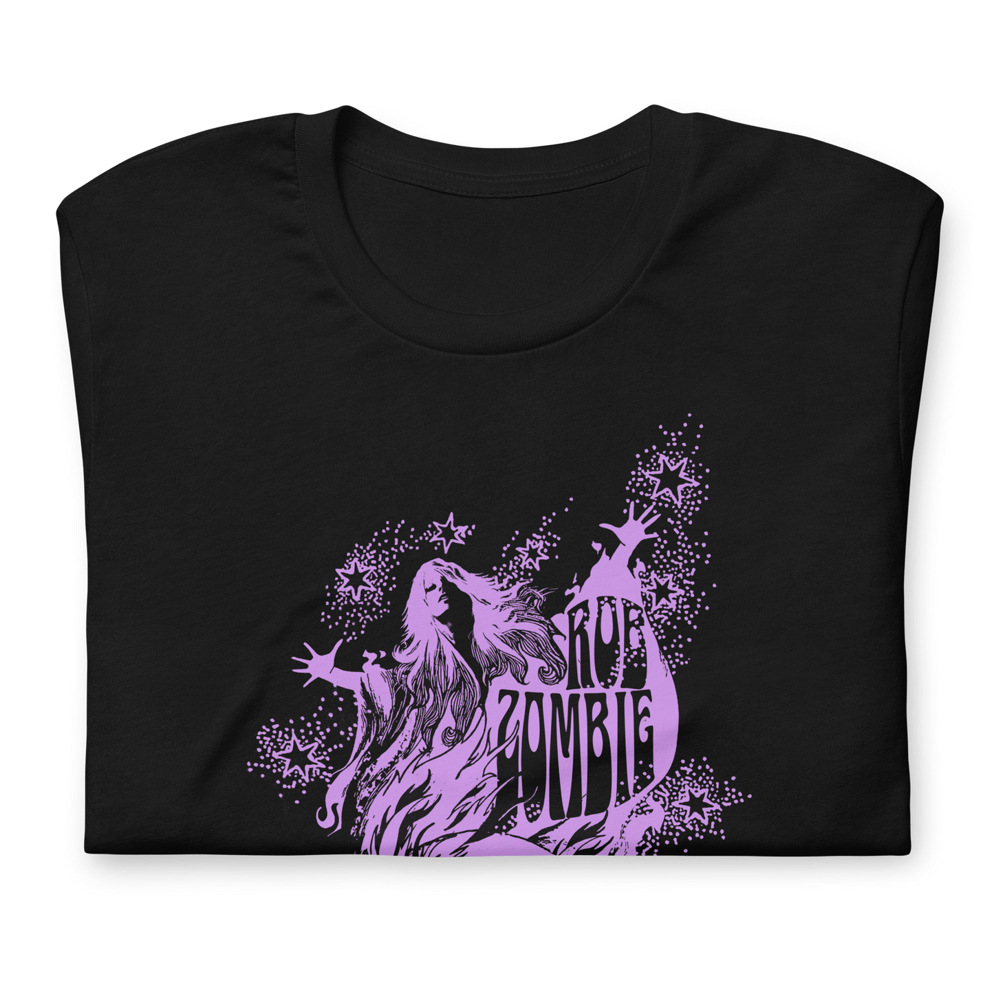 Rob Zombie - Purple Skull T Shirt