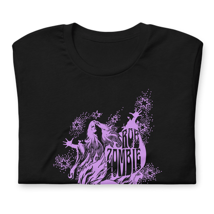 Rob Zombie - Purple Skull T Shirt
