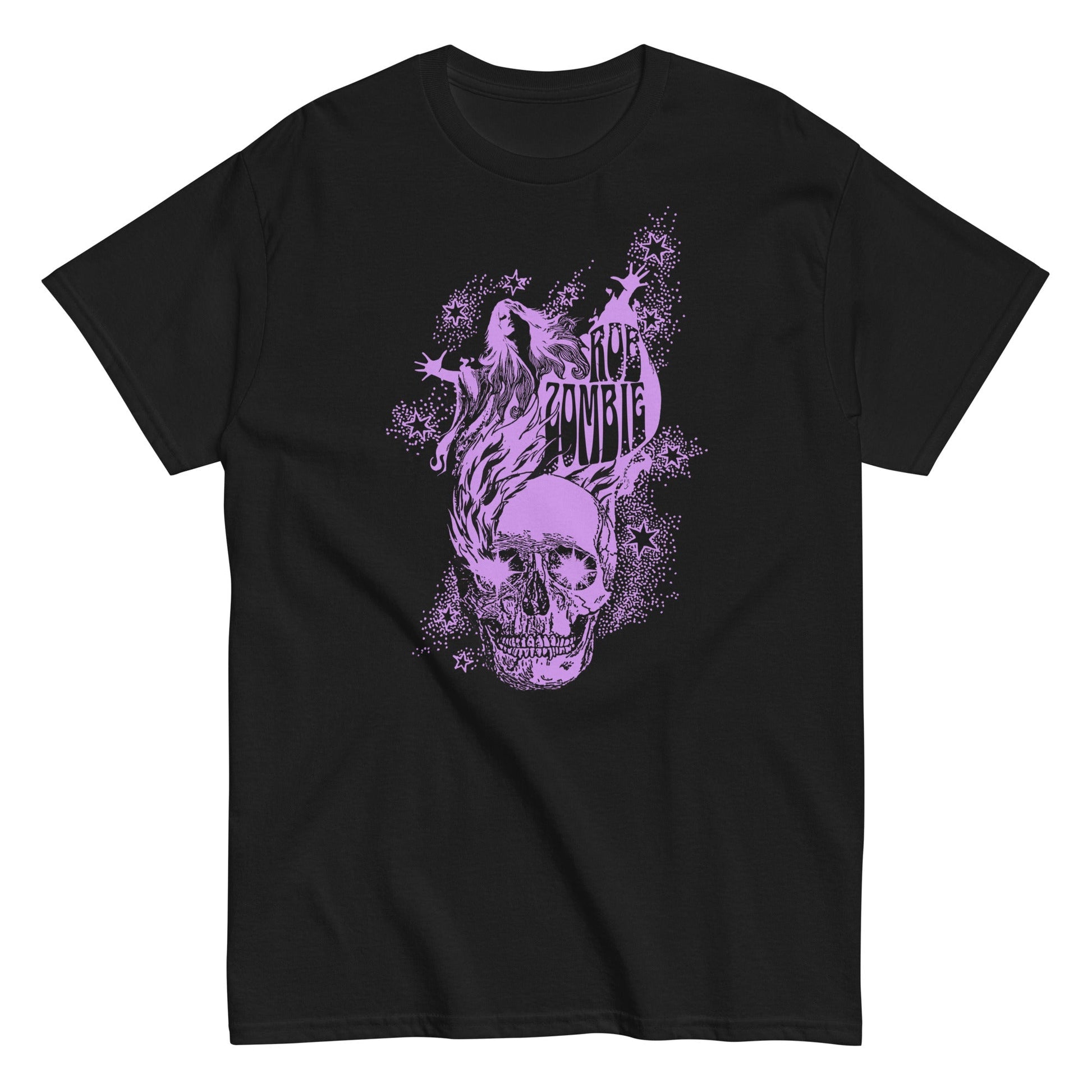 Rob Zombie - Purple Skull T Shirt