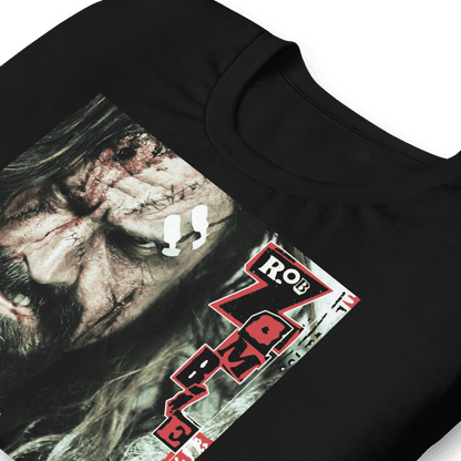 Rob Zombie - Ransom Note T Shirt