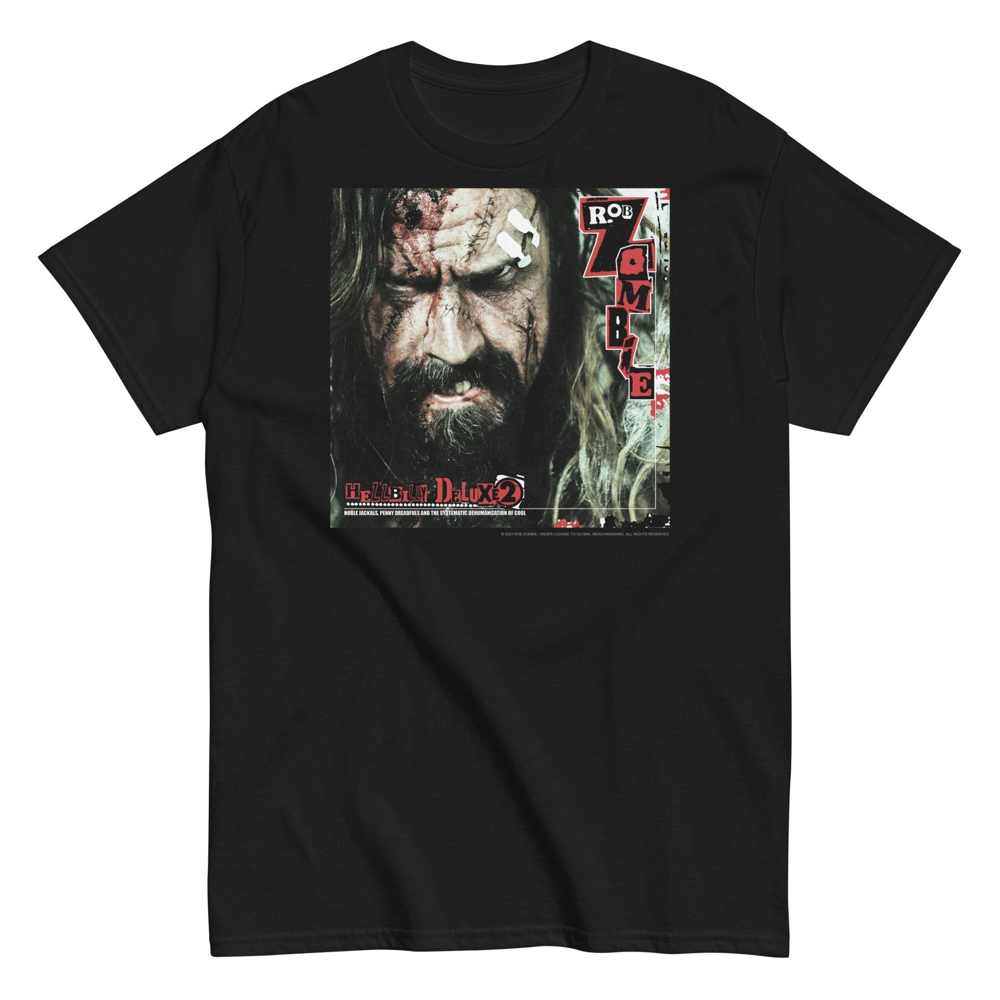 Rob Zombie - Ransom Note T Shirt