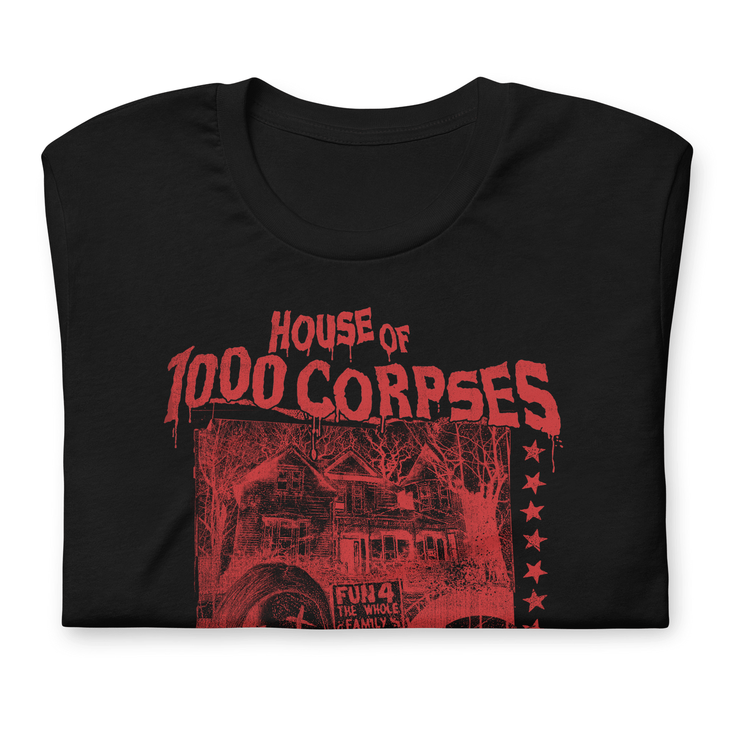 Rob Zombie - Red Corpses T Shirt