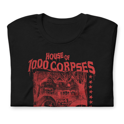 Rob Zombie - Red Corpses T Shirt