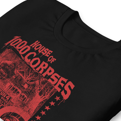 Rob Zombie - Red Corpses T Shirt