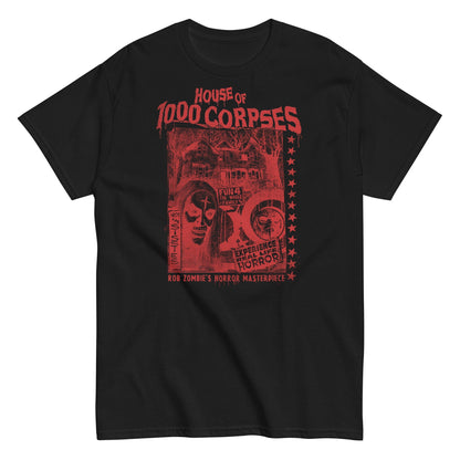 Rob Zombie - Red Corpses T Shirt