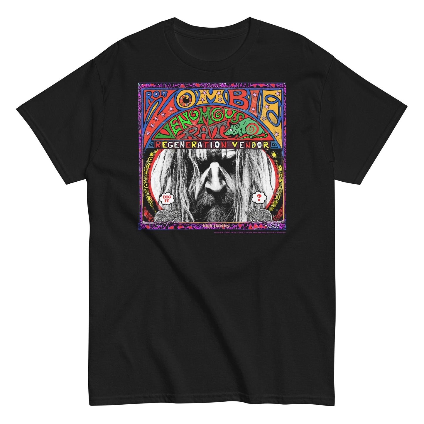 Rob Zombie - Regeneration T Shirt