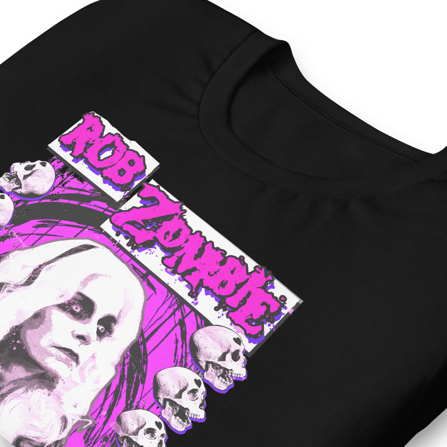 Rob Zombie - Rob Skulls T Shirt