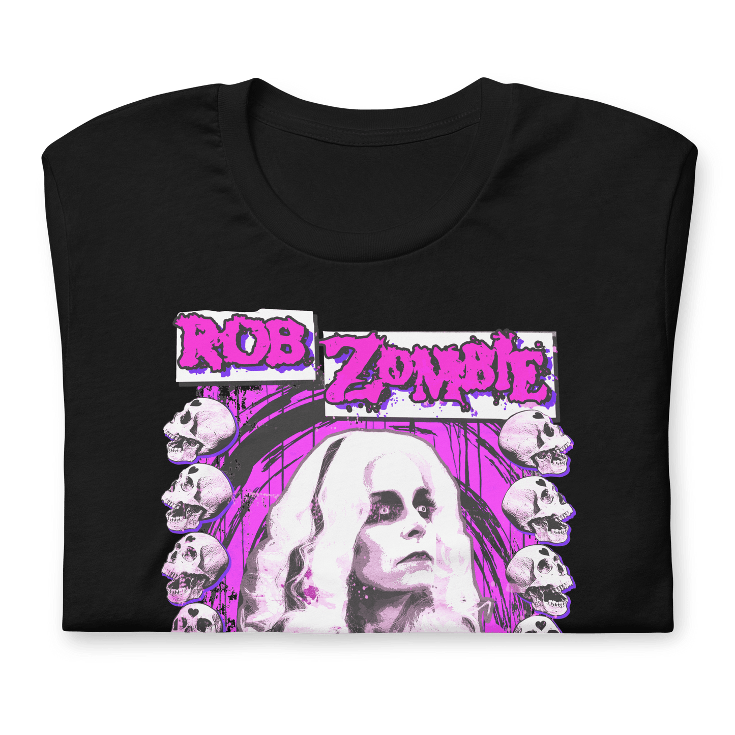 Rob Zombie - Rob Skulls T Shirt