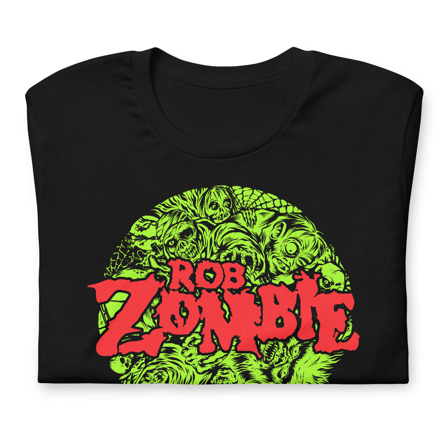 Rob Zombie - Slime Logo T Shirt