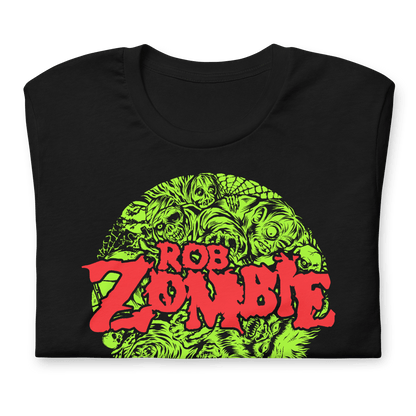 Rob Zombie - Slime Logo T Shirt